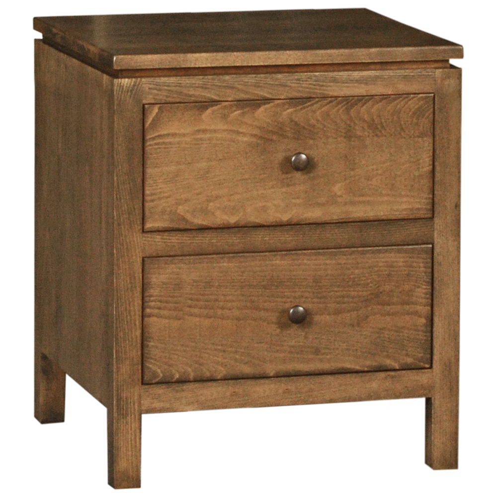 Solid Wood Furniture El Monte BN23 Nightstand Stuart David